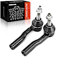 APCA6871 2 Pcs Front Outer Tie Rod End
