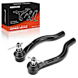 APCA6875 2 Pcs Front Outer Tie Rod End