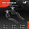 APCA6879 2 Pcs Front Outer Tie Rod End