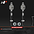 APCA6881 2 Pcs Front Inner Tie Rod End