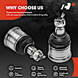 APCA6882 2 Pcs Front Lower Ball Joint Kit