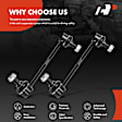 APCA6883 2 Pcs Front Sway Bar Link