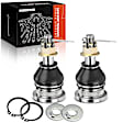 APCA6884 2 Pcs Front Upper Ball Joint