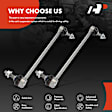 APCA6885 2 Pcs Front Sway Bar Link Kit