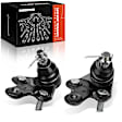 APCA6887 2 Pcs Front Lower Ball Joint