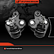 APCA6887 2 Pcs Front Lower Ball Joint