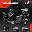 APCA6887 2 Pcs Front Lower Ball Joint