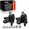 APCA6888 2 Pcs Front Lower Ball Joint