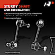 APCA6891 2 Pcs Rear Stabilizer Bar Link