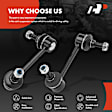 APCA6891 2 Pcs Rear Stabilizer Bar Link