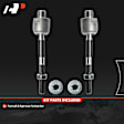 APCA6893 2 Pcs Front Inner Tie Rod End