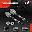 APCA6893 2 Pcs Front Inner Tie Rod End