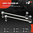 APCA6896 2 Pcs Front Sway Bar Link