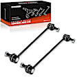APCA6898 2 Pcs Front Sway Bar Link
