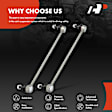 APCA6900 2 Pcs Front Stabilizer Bar Link