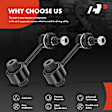 APCA6905 2 Pcs Rear Stabilizer Sway Bar Link