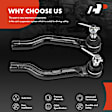 APCA6910 2 Pcs Front Outer Tie Rod End