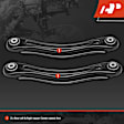 APCA6915 2 Pcs Rear Upper Center Lateral Arm
