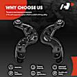2017 Infiniti QX30 - Rear, Driver and Passenger Side, Upper Control Arm, Rear Upper Left and Right, Driver and Passenger Side, Without ball joint(s)
