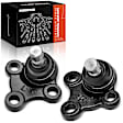 APCA6920 2 Pcs Front Lower Ball Joint