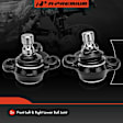 APCA6920 2 Pcs Front Lower Ball Joint