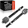 APCA6938 2 Pcs Front Inner Tie Rod Ends
