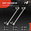 APCA6944 2 Pcs Front Sway Bar Link