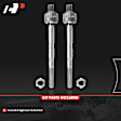 APCA6946 2 Pcs Front Inner Tie Rod End