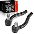 APCA6948 2 Pcs Front Outer Tie Rod End