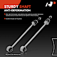 APCA6952 2 Pcs Front Stabilizer Bar Link