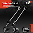APCA6952 2 Pcs Front Stabilizer Bar Link