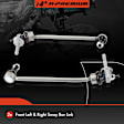 APCA6953 2 Pcs Front Sway Bar Link