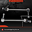 APCA6960 2 Pcs Front Sway Bar Link