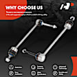 APCA6960 2 Pcs Front Sway Bar Link