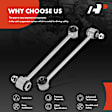 APCA6974 2 Pcs Rear Stabilizer Sway Bar Link