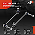 APCA6979 2 Pcs Front Stabilizer Bar Link