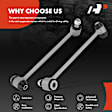 APCA6982 2 Pcs Rear Sway Bar Link Kit
