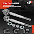 APCA6998 2 Pcs Front Inner Tie Rod End