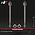 APCA6999 2 Pcs Front Inner Tie Rod End