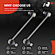 APCA7000 2 Pcs Front Stabilizer Sway Bar Link