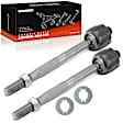 APCA7003 2 Pcs Front Inner Steering Tie Rod Ends