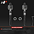 APCA7005 2 Pcs Front Inner Steering Tie Rod End
