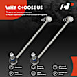 APCA7010 2 Pcs Front Stabilizer Bar Link Kit