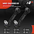 APCA7011 2 Pcs Rear Stabilizer Bar Link Kit