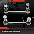 APCA7015 2 Pcs Rear Sway Bar Link