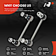 APCA7015 2 Pcs Rear Sway Bar Link