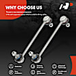APCA7016 2 Pcs Rear Sway Bar Link Kit
