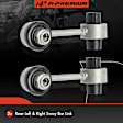 APCA7017 2 Pcs Rear Stabilizer Bar Link Kit