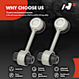 APCA7017 2 Pcs Rear Stabilizer Bar Link Kit