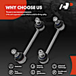 APCA7018 2 Pcs Rear Sway Bar Link